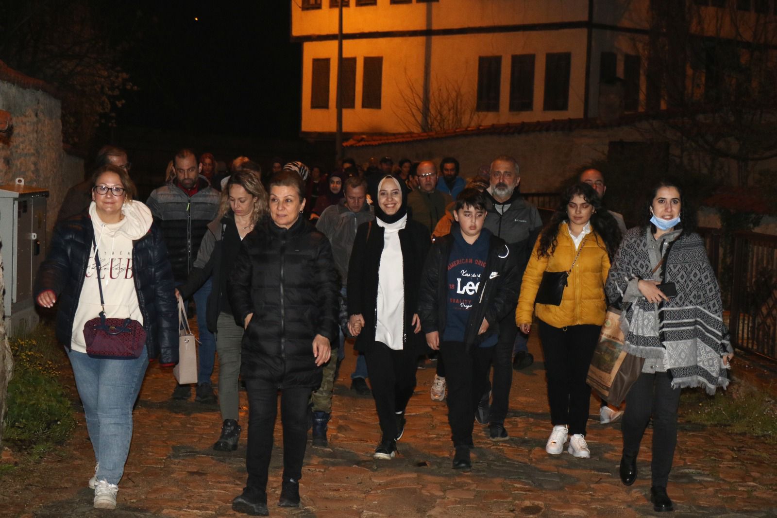 Safranbolu’da Turizm Haftası dolayısıyla “Gece Yürüyüşü” etkinliği düzenlendi