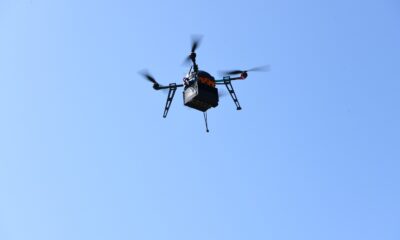 Samsun’da zirai insansız hava araçlarıyla haşerelerle mücadele ediliyor