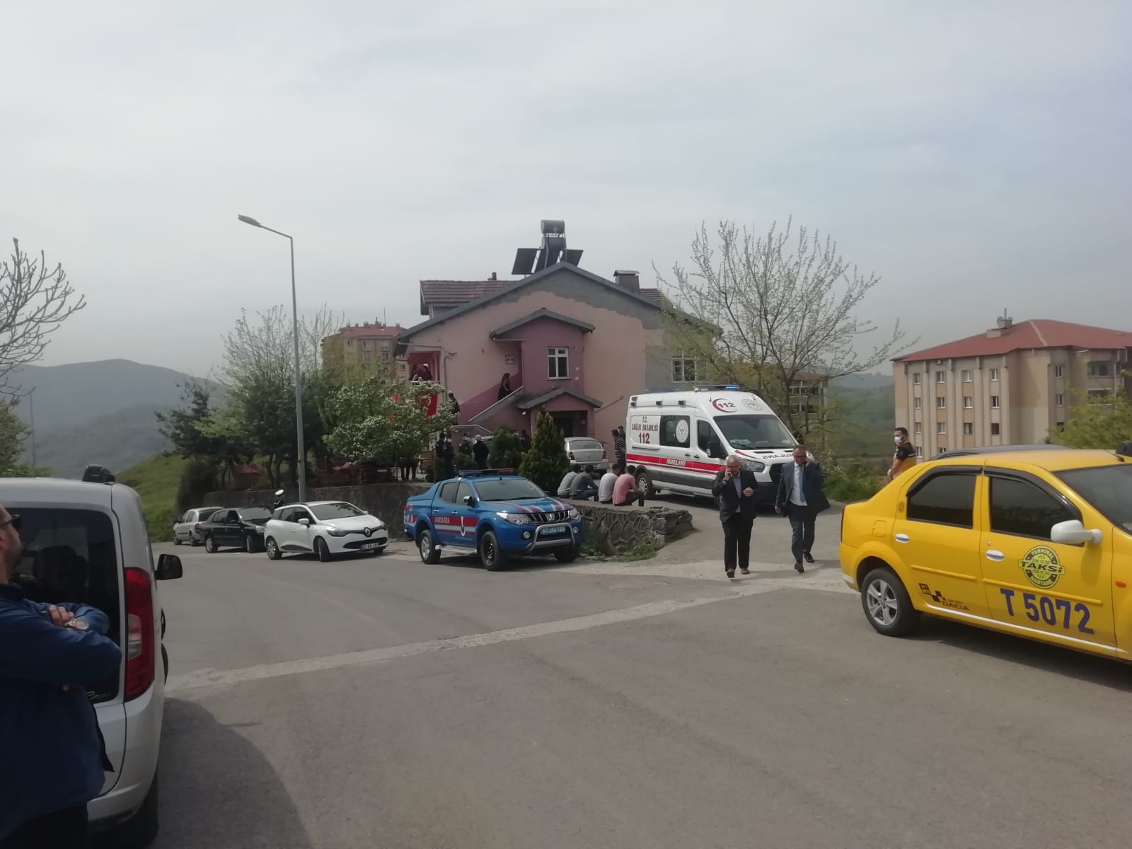 Şehit piyade sözleşmeli er Korkmaz’ın Zonguldak’taki ailesine şehadet haberi verildi