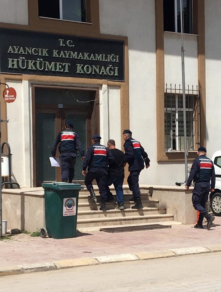 Sinop’ta cinsel taciz suçundan aranan hükümlü yakalandı