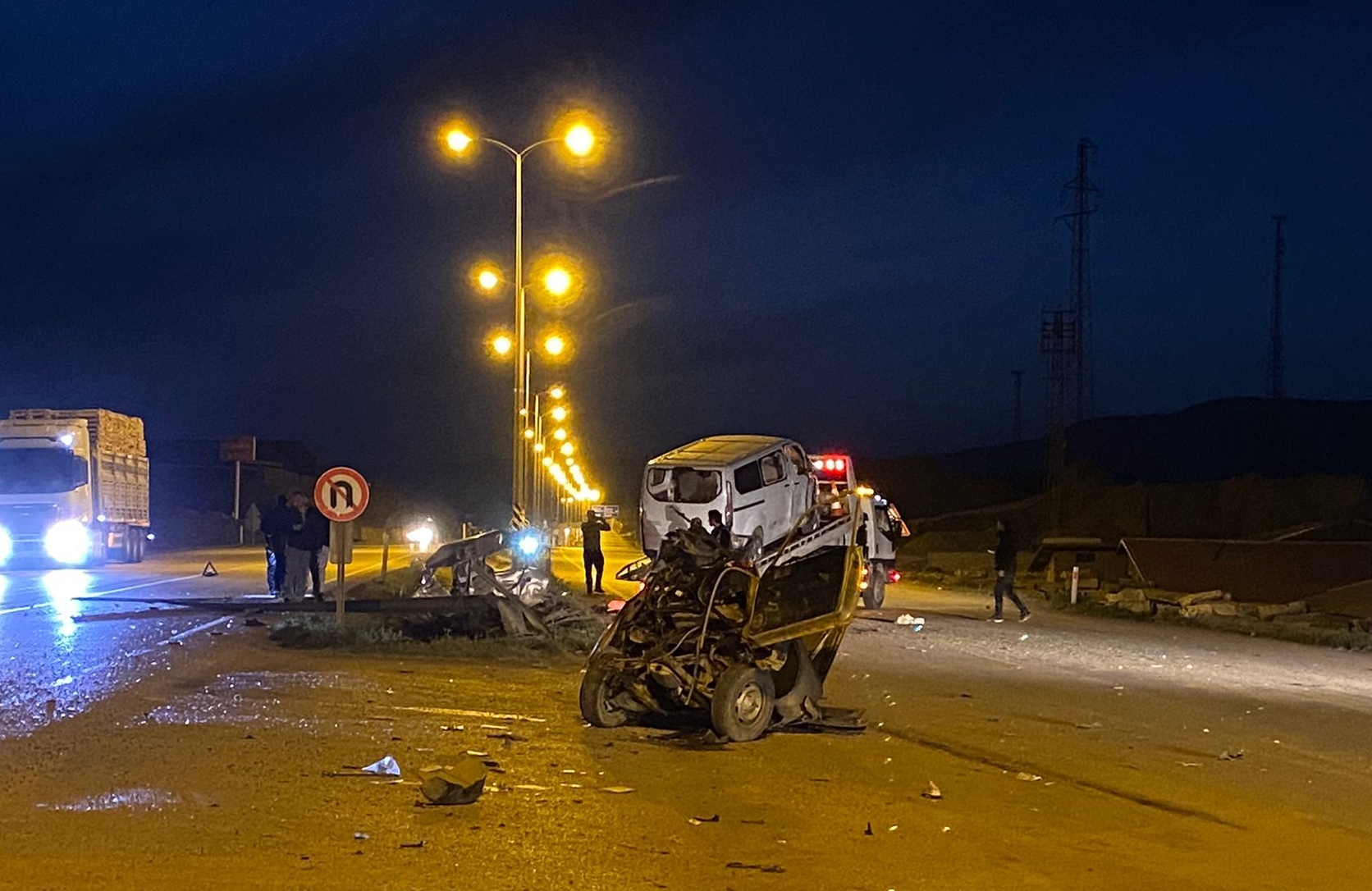 Sinop’ta ölümlü trafik kazasına karışan minibüsün sürücüsü tutuklandı