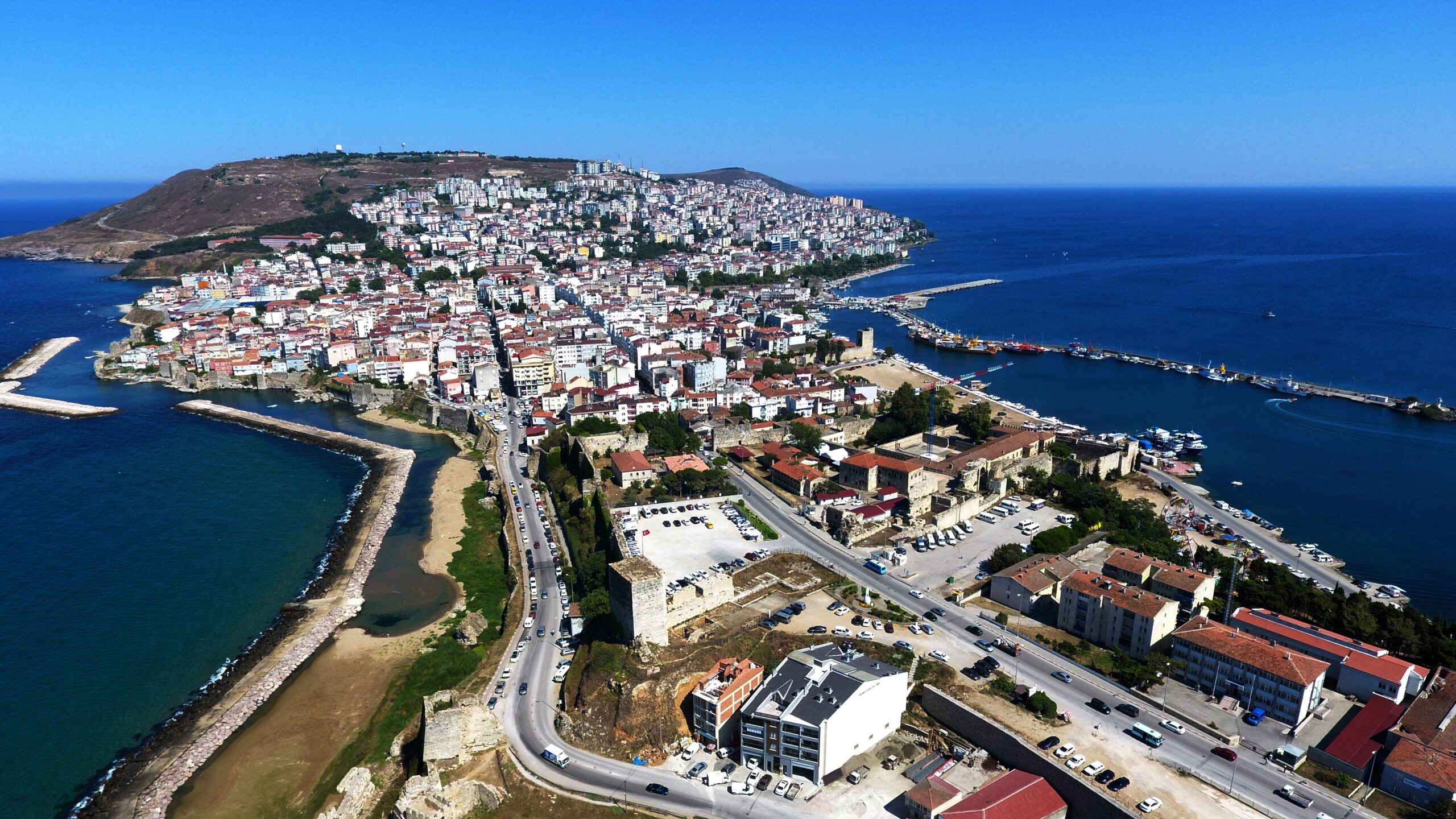 Sinop’ta turizmciler Ramazan Bayramı tatili heyecanını yaşıyor