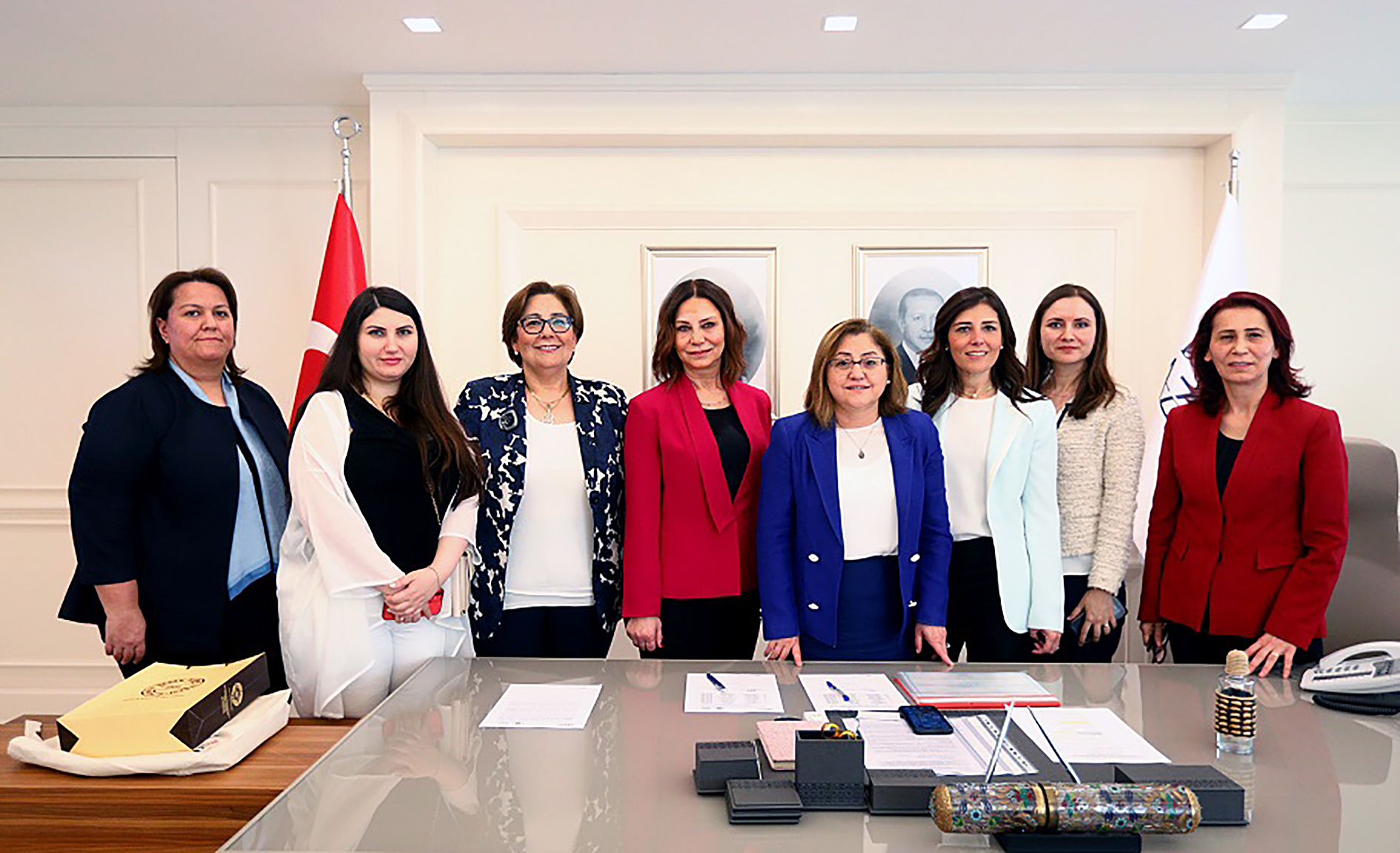TBB Başkanı Fatma Şahin, Kadın Adayları Destekleme Derneği ile görüştü