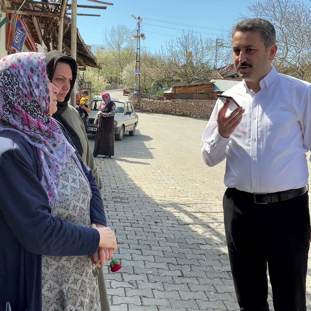Tokat Belediye Başkanı Eroğlu’dan mahalle ziyareti
