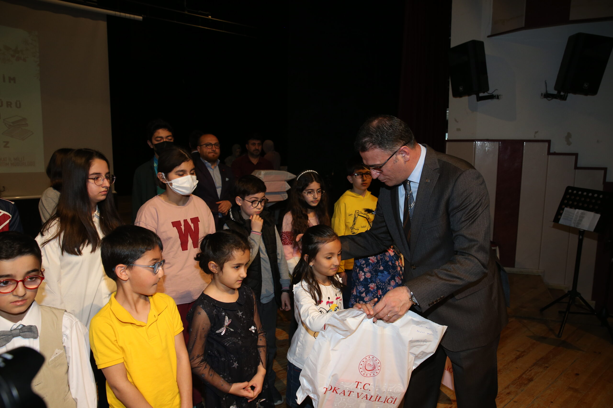 Tokat’ta 3. Okuma Kültürü Ödül Töreni gerçekleştirildi