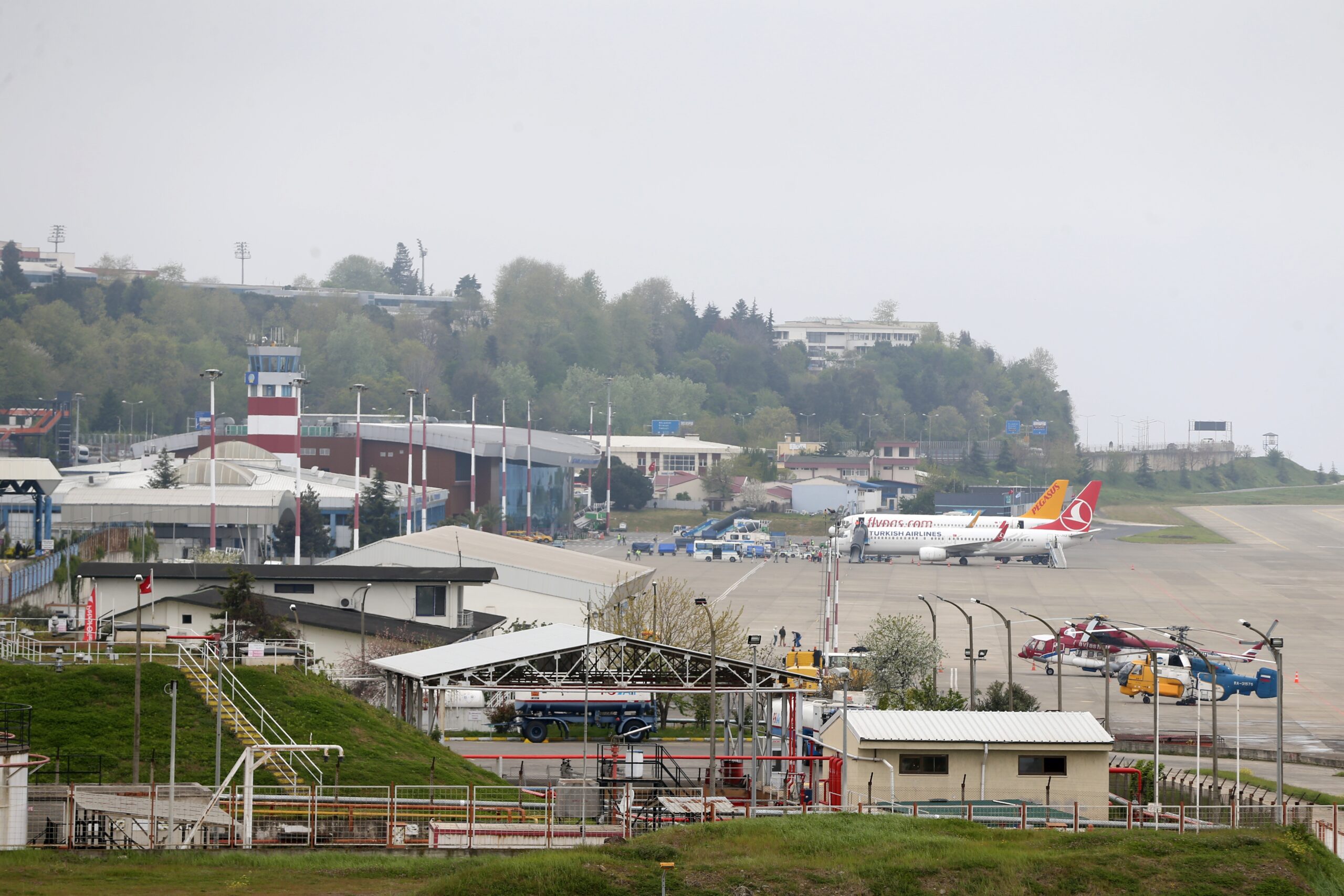Trabzon’da hava ulaşımı normale döndü