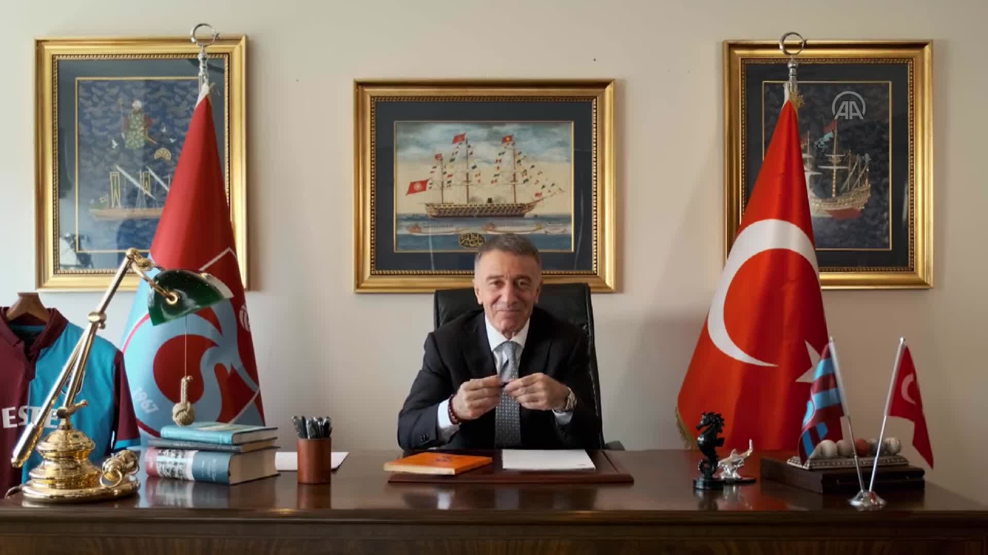 Trabzonspor Kulübü Başkanı Ağaoğlu’ndan taraftara “silahlara sarılmayın” çağrısı: