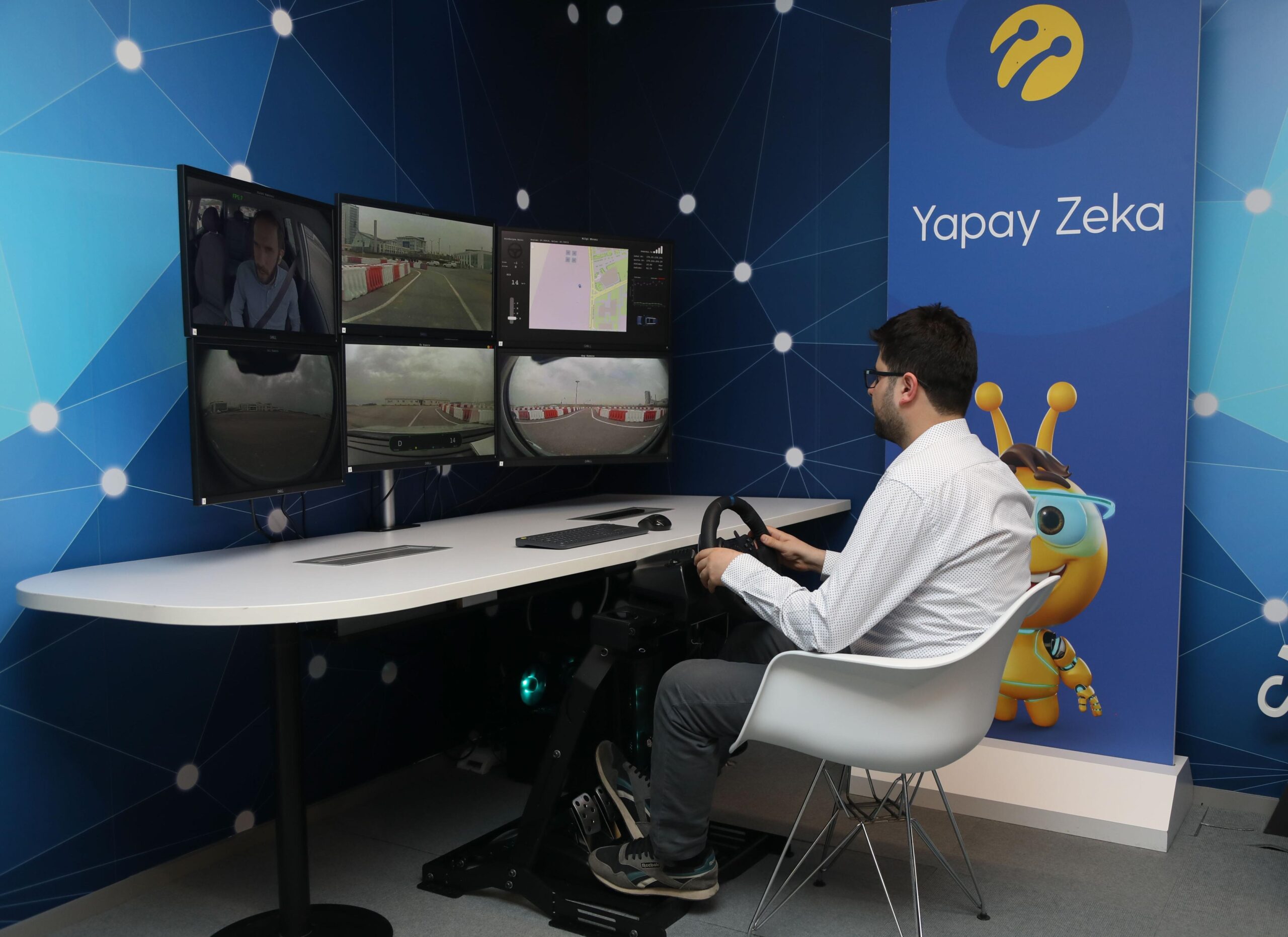 Turkcell’in yapay zeka uygulaması uzaktan sürüş desteğiyle hayatları kurtaracak