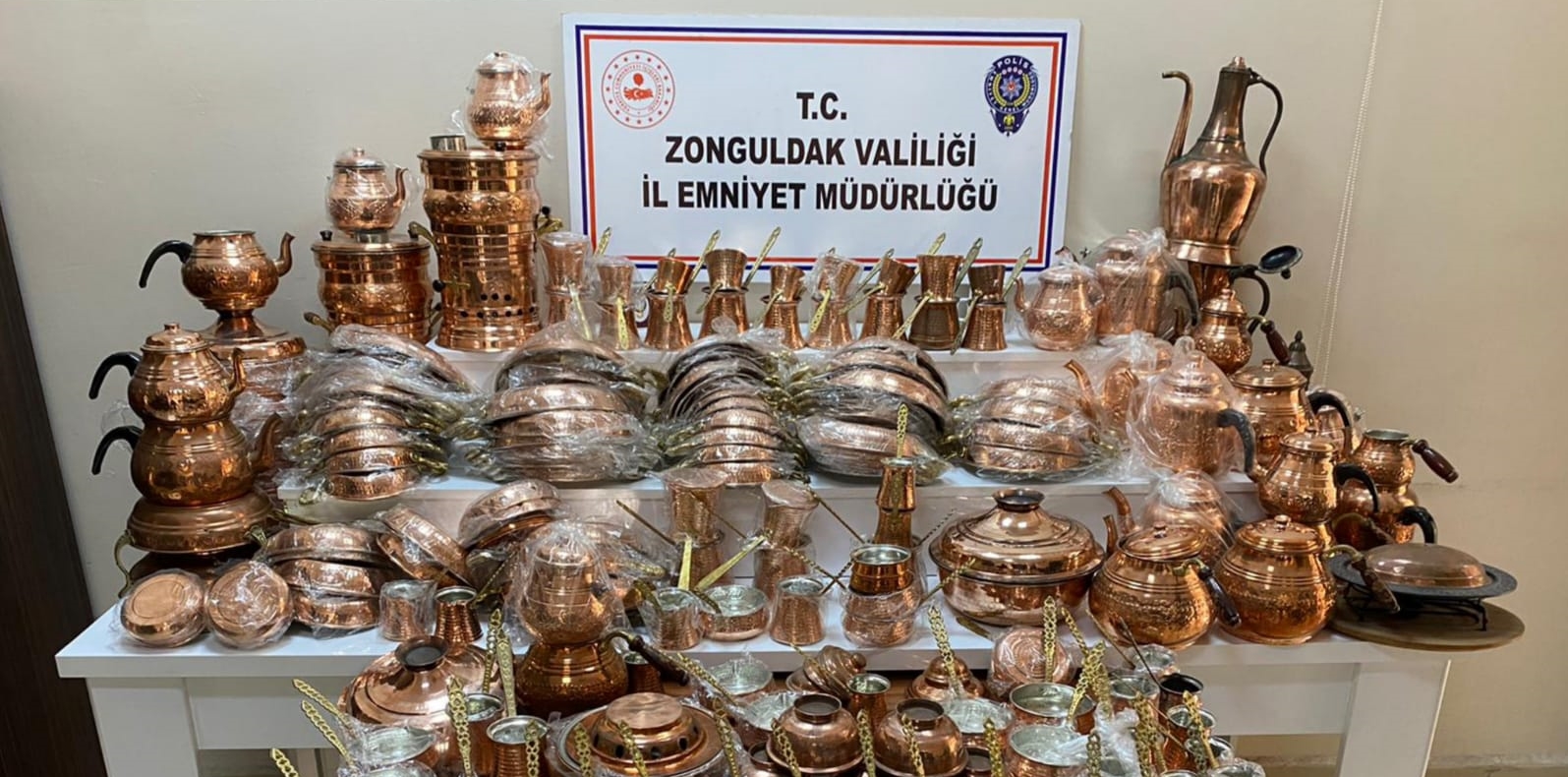 Zonguldak’ta iki hırsızlık şüphelisi tutuklandı