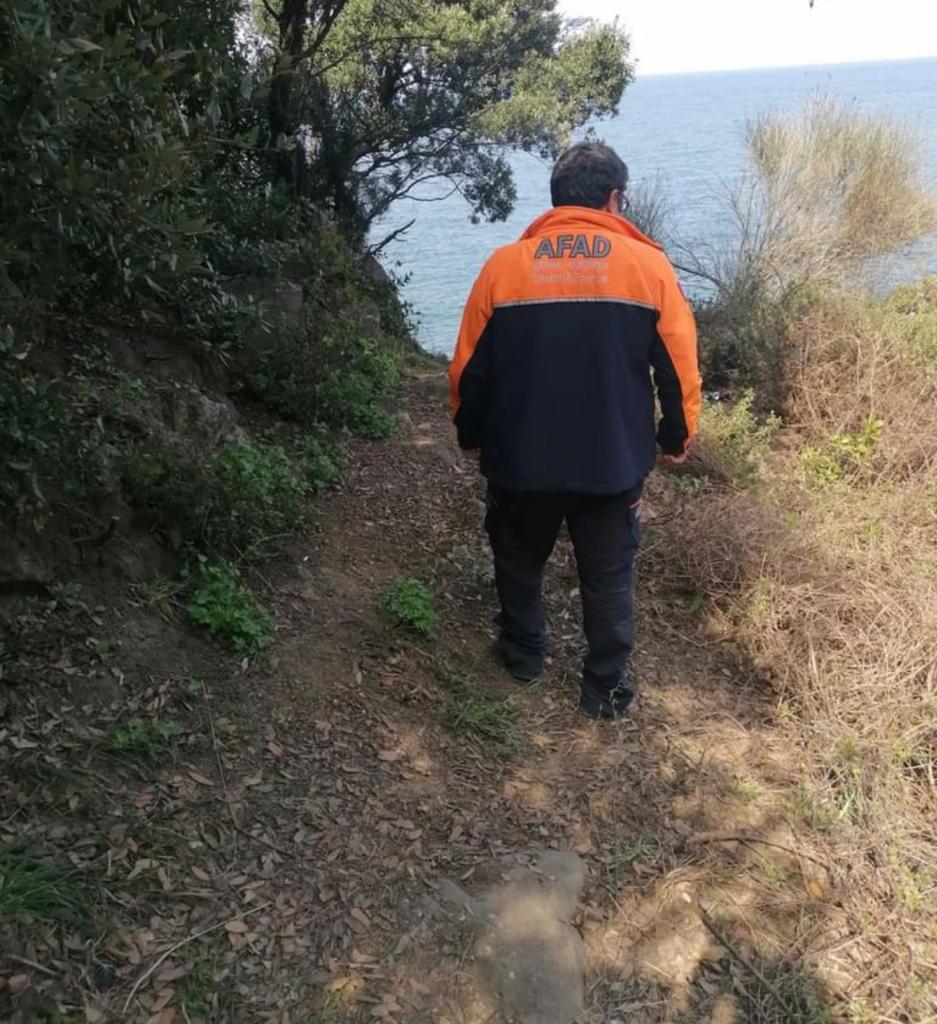 Zonguldak’ta kaybolan şizofreni hastası kayalıklarda bulundu