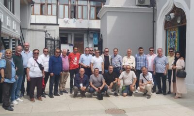 Artvin’e gelen gazeteciler Batum’da da ziyaretlerde bulundu