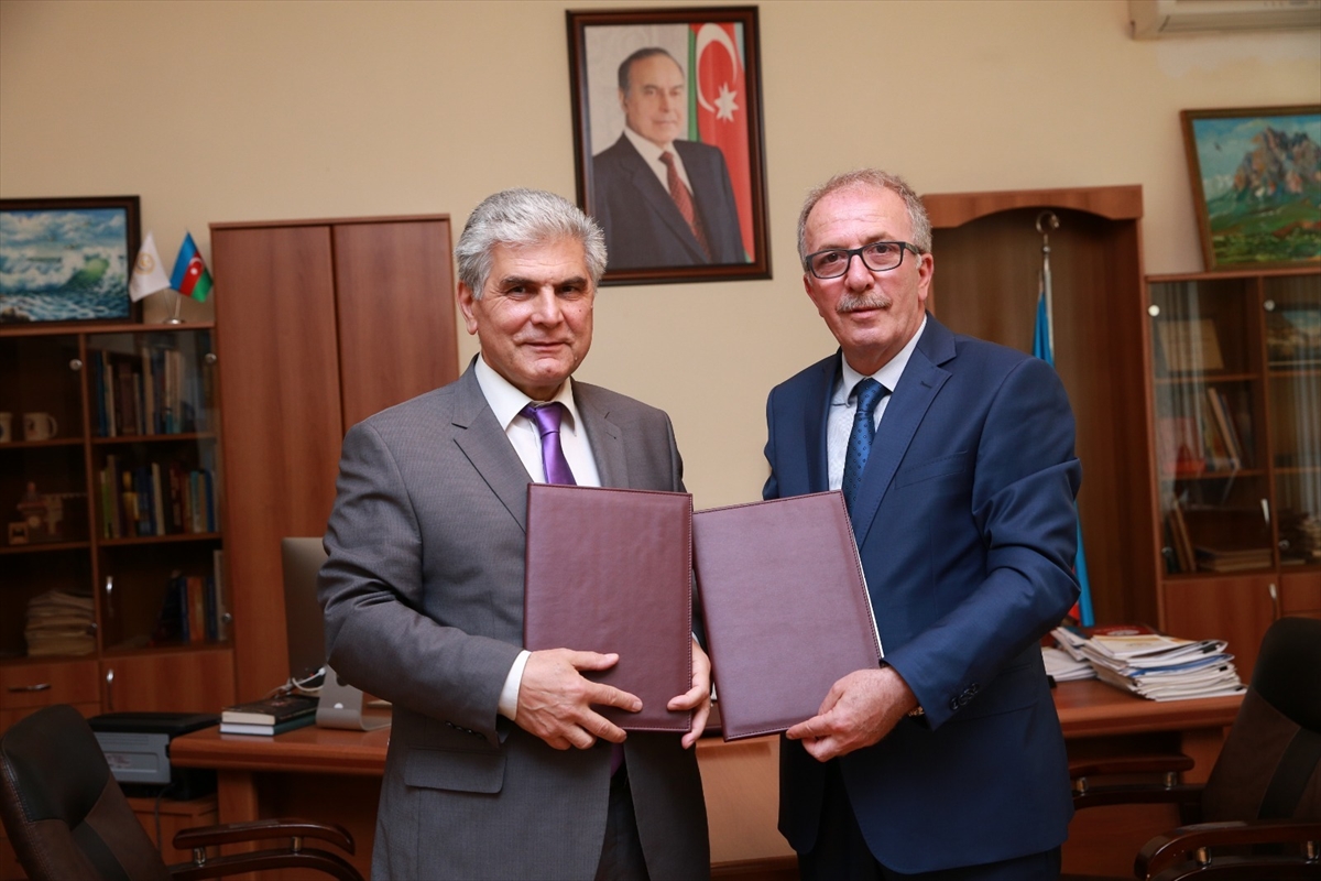 Bartın Üniversitesi Azerbaycan’dan 4 üniversiteyle iş birliği protokolü imzaladı