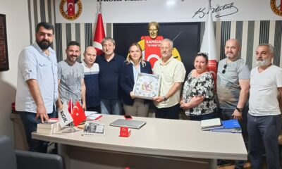 CHP’li Hancıoğlu’ndan 19 Mayıs Gazeteciler Cemiyetine ziyaret