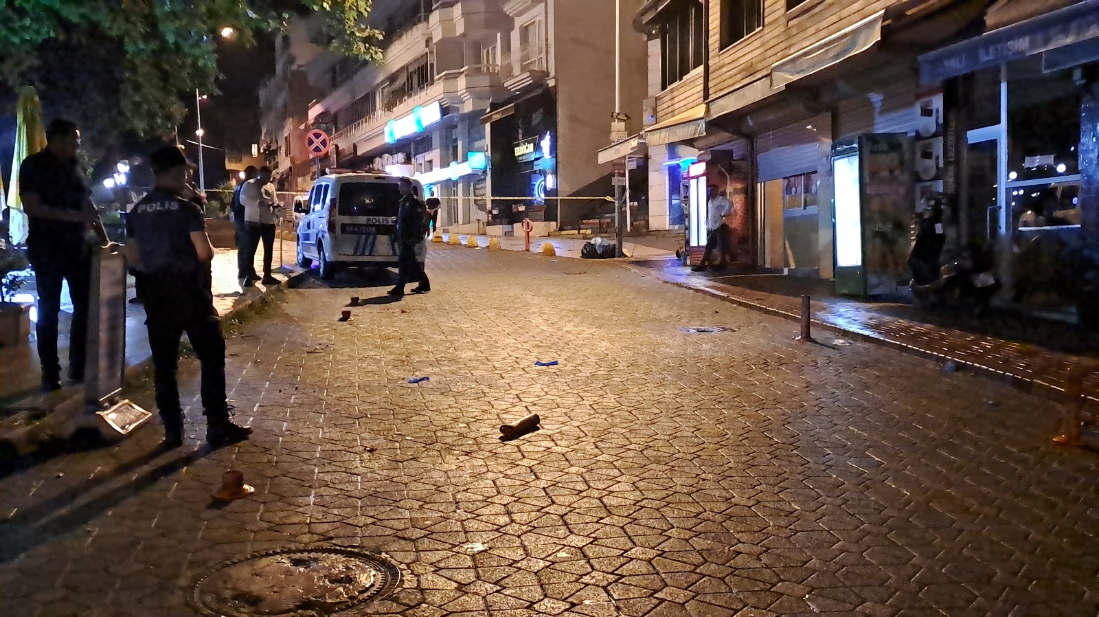 GÜNCELLEME – Zonguldak’ta silahlı saldırı sonucu 2 kişi yaralandı