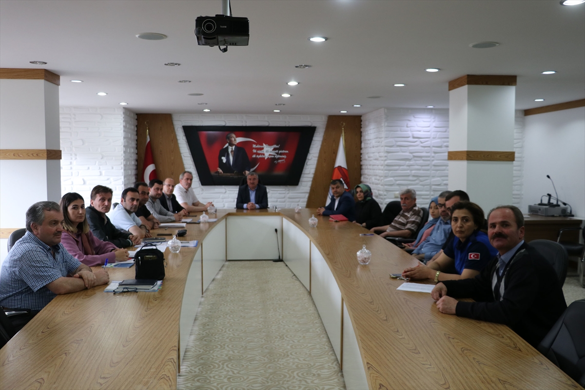 Havza Belediyesinde teknik çalıştay düzenlendi