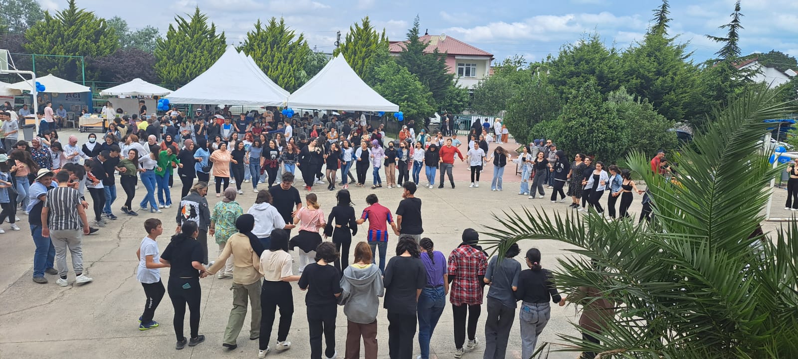 Huriye Süer Anadolu Lisesi’nde yıl sonu etkinliği düzenlendi