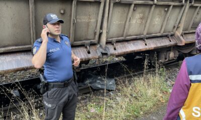 Karabük’te trenin çarpması sonucu hayatını kaybeden genç defnedildi