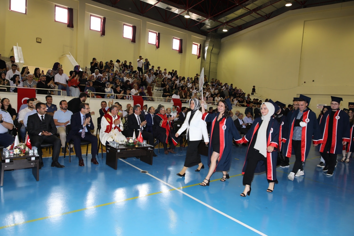 Merzifon MYO’da mezuniyet töreni düzenlendi