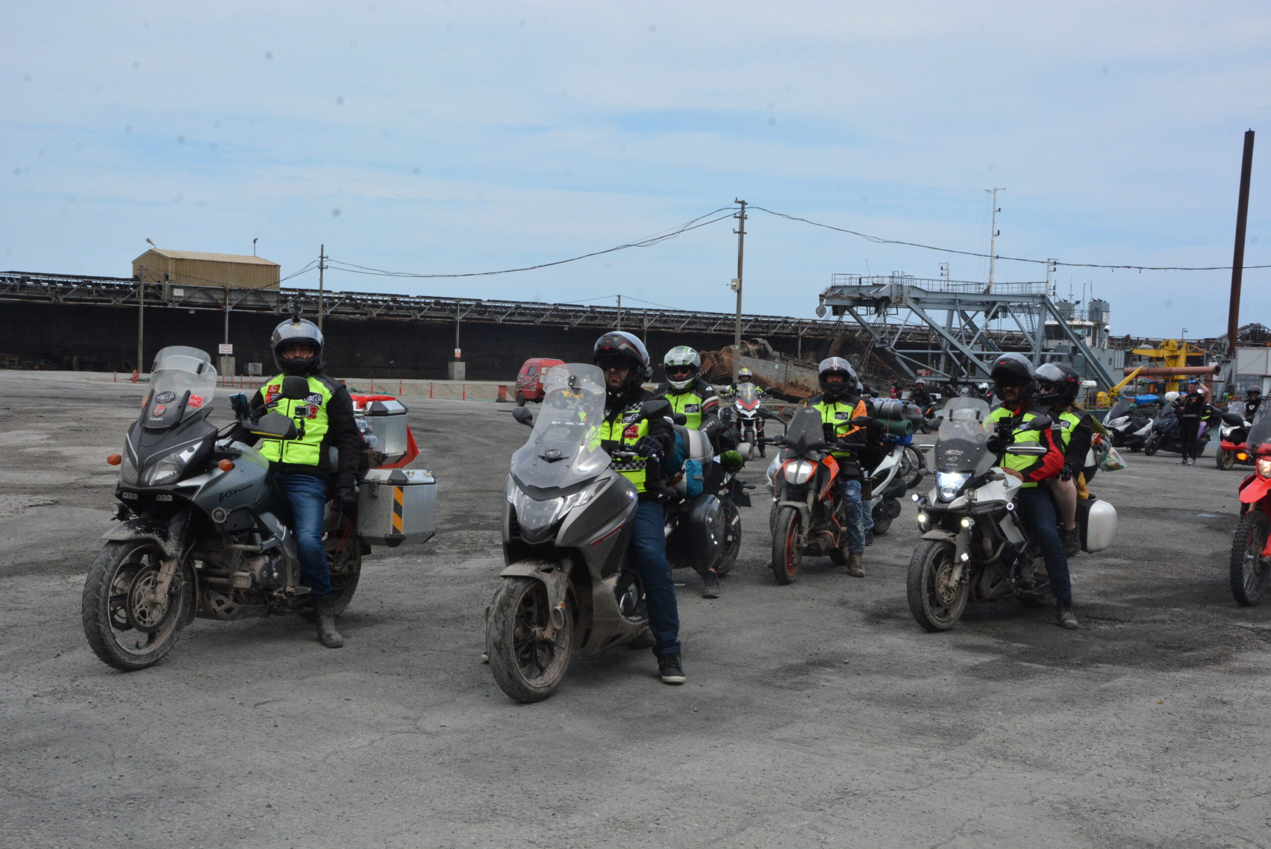 Motosikletlerle İnebolu’dan Ankara’ya düzenlenen “İstiklal Sürüşü” başladı