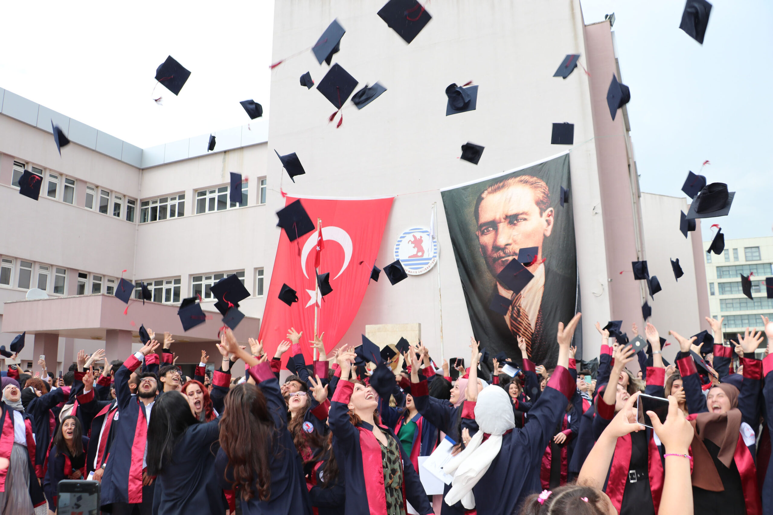 OMÜ Havza Meslek Yüksekokulunda mezuniyet töreni düzenlendi