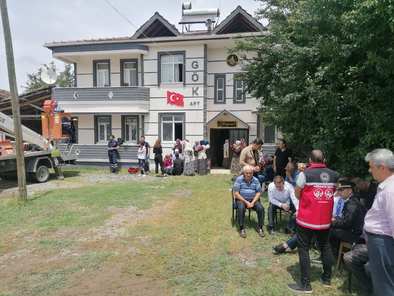 Piyade Uzman Çavuş Ramazan Gök’ün Tokat’taki ailesine şehadet haberi verildi