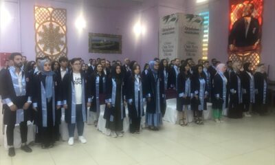 Samsun Üniversitesi Kavak MYO’da mezuniyet töreni düzenlendi