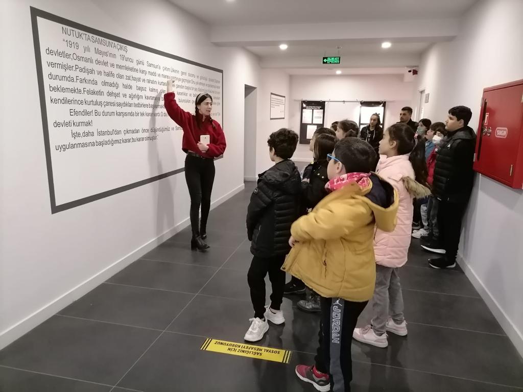 Samsun’da “Müzede Bir Gün” Projesi’nden 6 yılda 32 bin öğrenci yararlandı