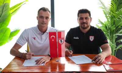 Samsunspor, kaleci Jakub Szumski’yi transfer etti