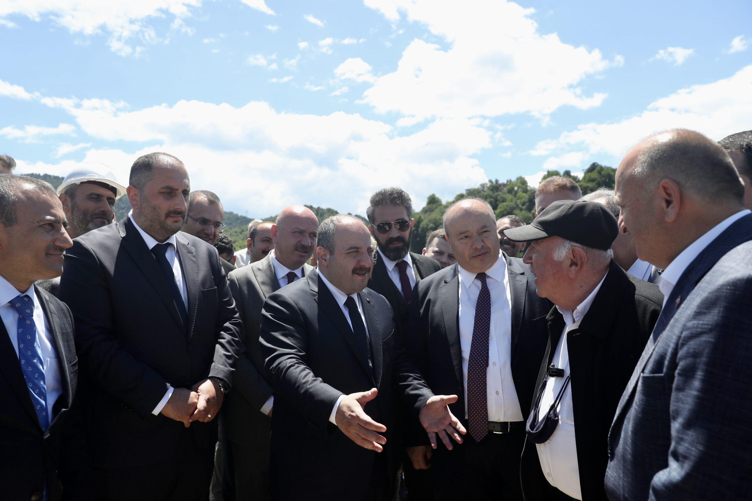 Sanayi ve Teknoloji Bakanı Mustafa Varank, Ordu’da çeşitli ziyaretler gerçekleştirdi