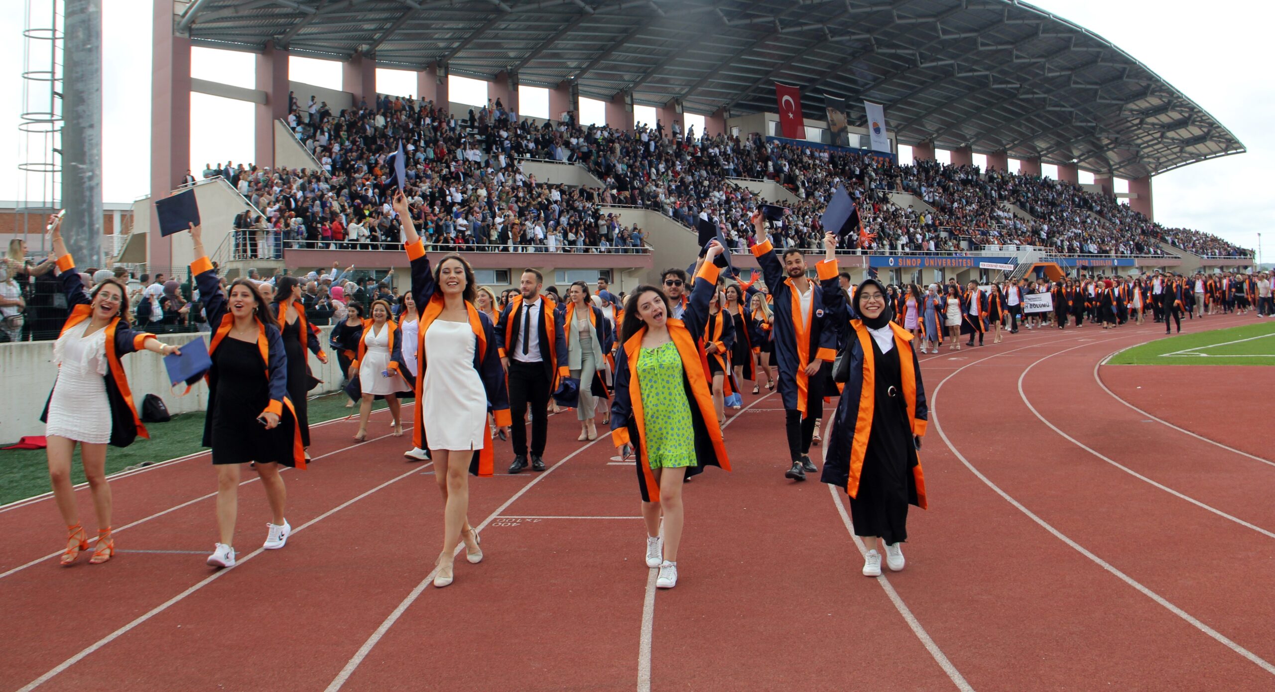 Sinop Üniversitesinde mezuniyet töreni düzenlendi