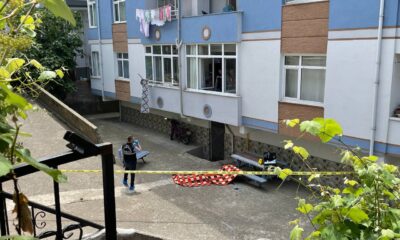 Sinop’ta pencereden düşen kadın öldü