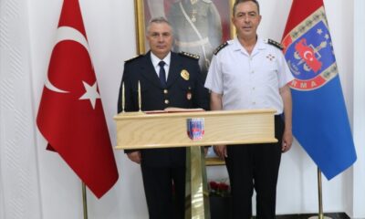 Tokat Emniyet Müdürü Erdoğan’dan İl Jandarma Komutanı Bostancı’ya ziyaret