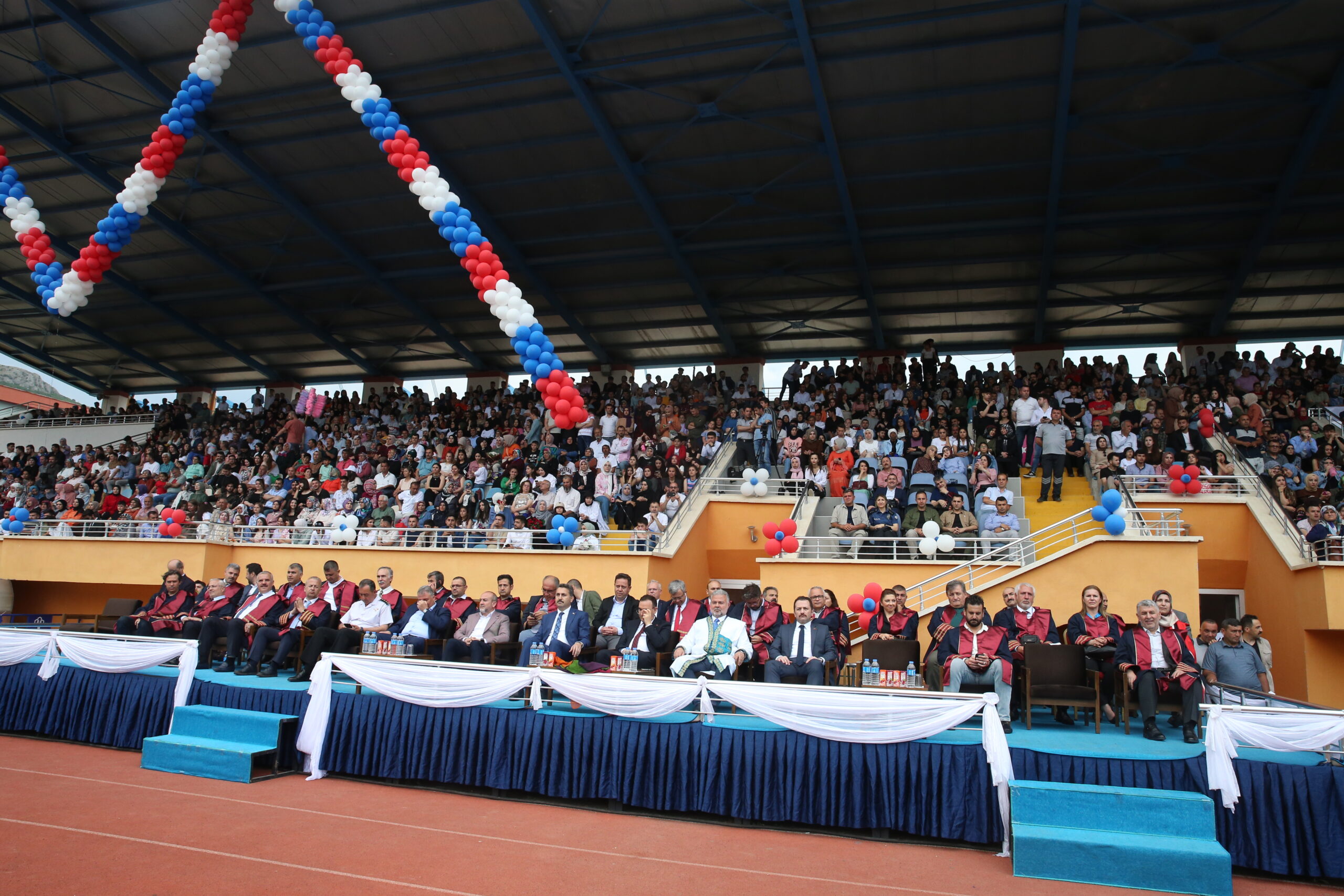 Tokat Gaziosmanpaşa Üniversitesinde mezuniyet töreni düzenlendi