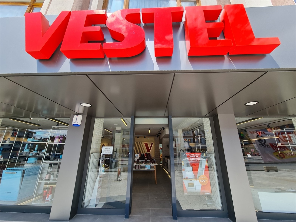 Vestel’den Ankara’ya yeni nesil mağaza