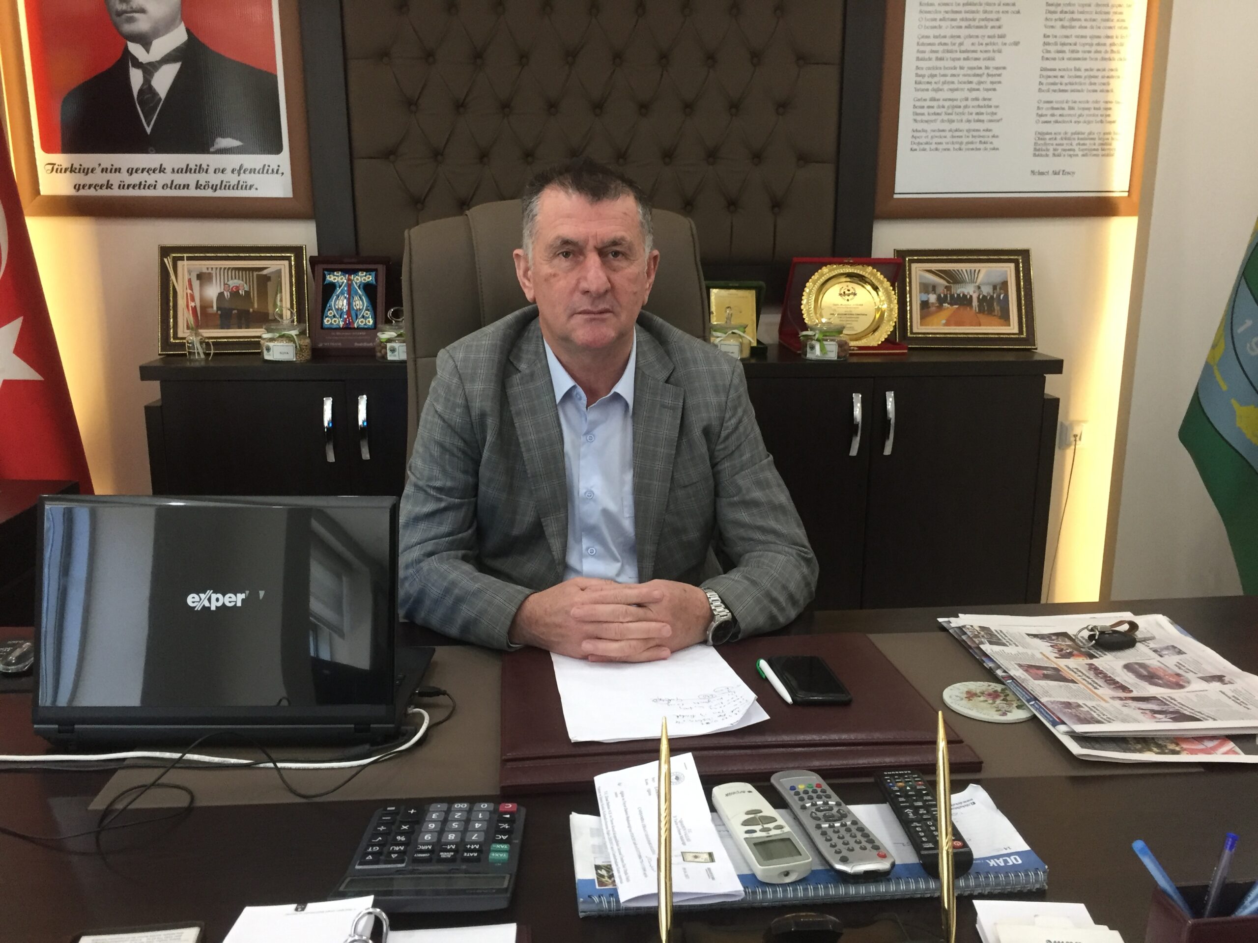 Ziraat Odası Başkanı Aydemir’den üreticilere ÇKS kaydı uyarısı