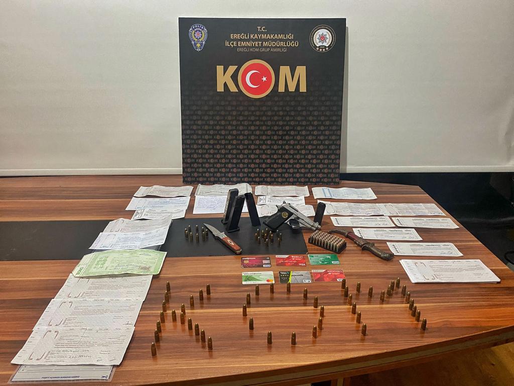 Zonguldak’ta tefecilik operasyonunda 6 zanlı gözaltına alındı
