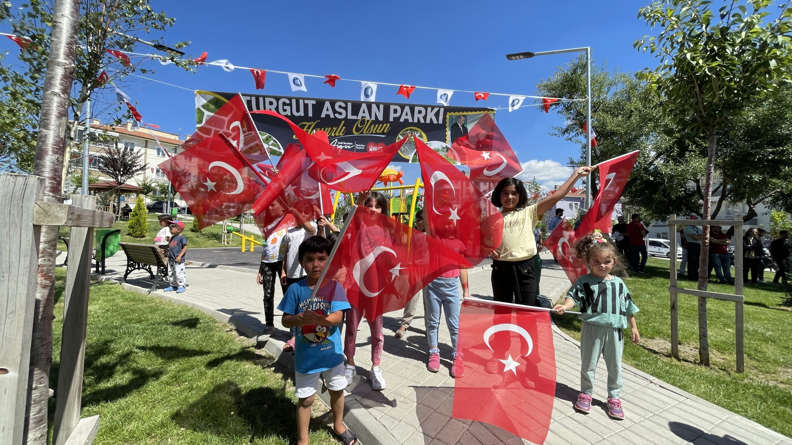 15 Temmuz gazisi Turgut Aslan’ın adı memleketi Çorum’daki parka verildi