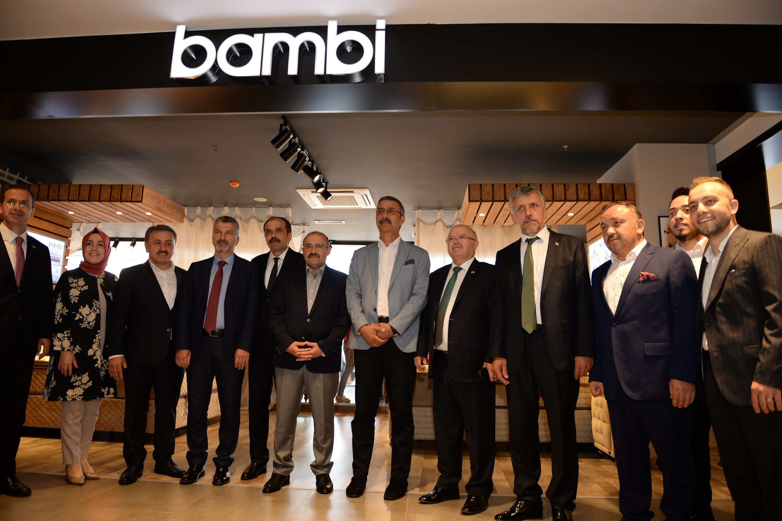 Bambi Yatak, Trabzon’daki 5’inci mağazasını açtı