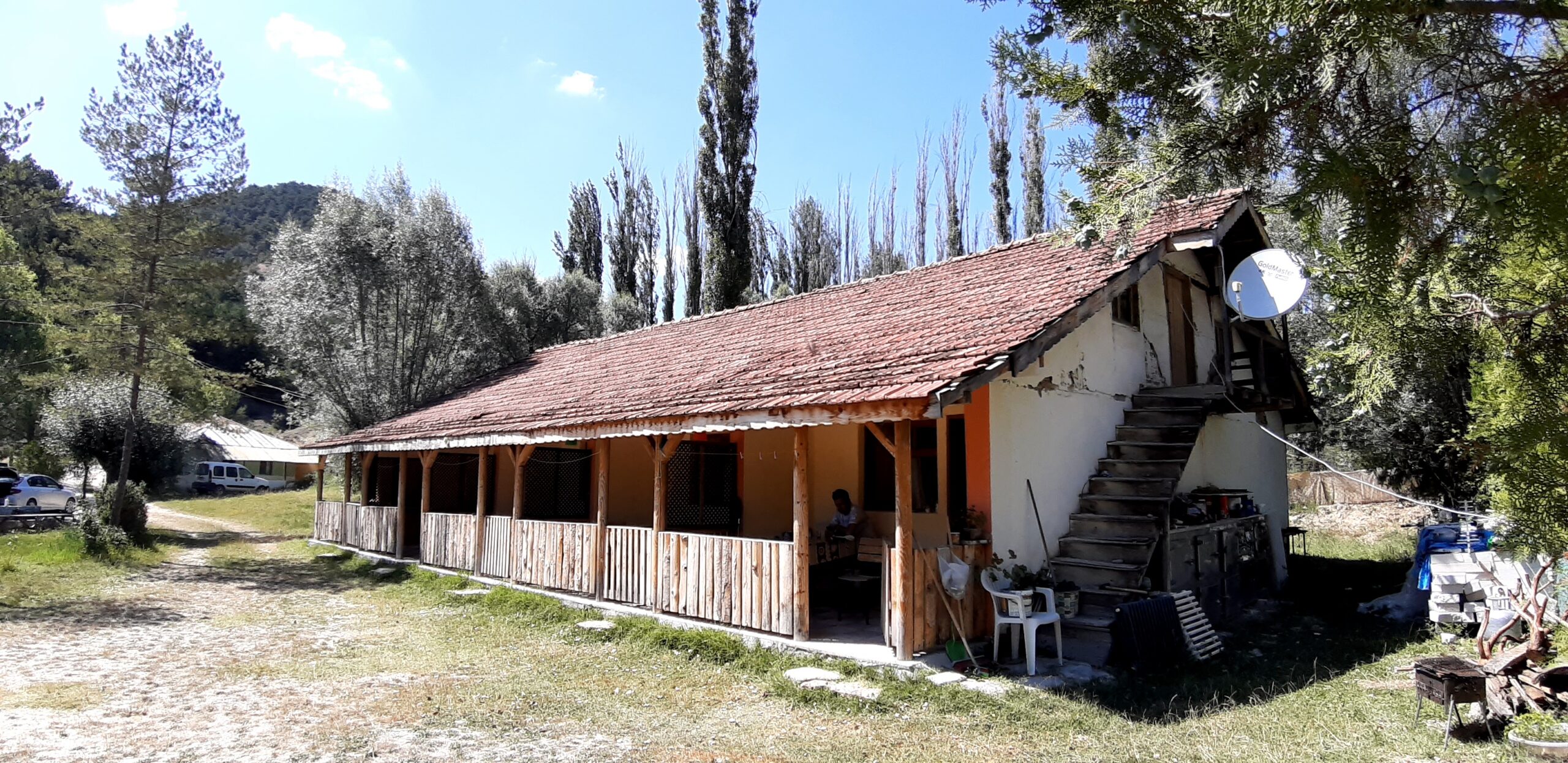Bolu’daki tarihi Pavlu Kaplıcaları ilgi görüyor