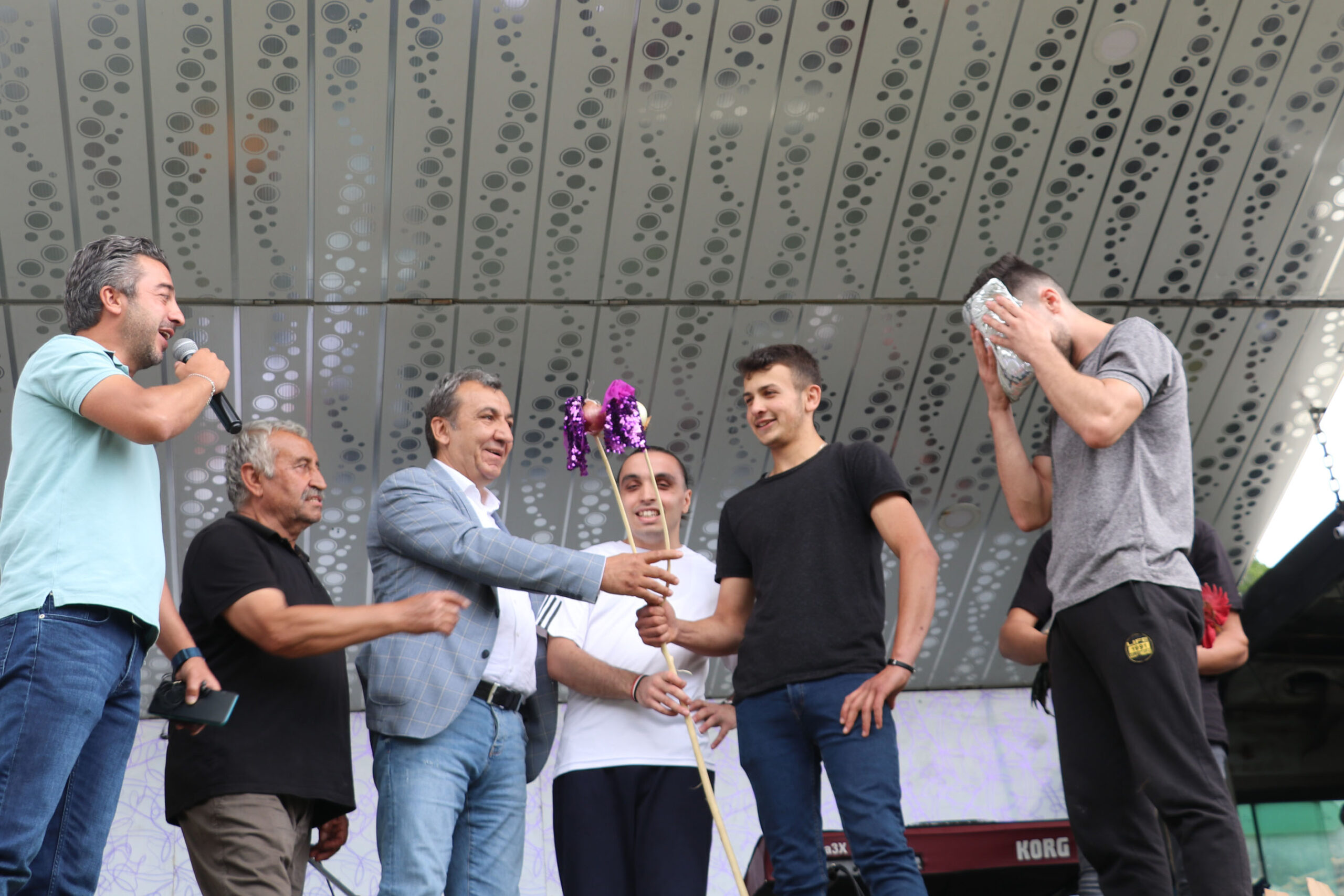 Havza’da 9. Çiğdemtepe Festivali gerçekleştirildi