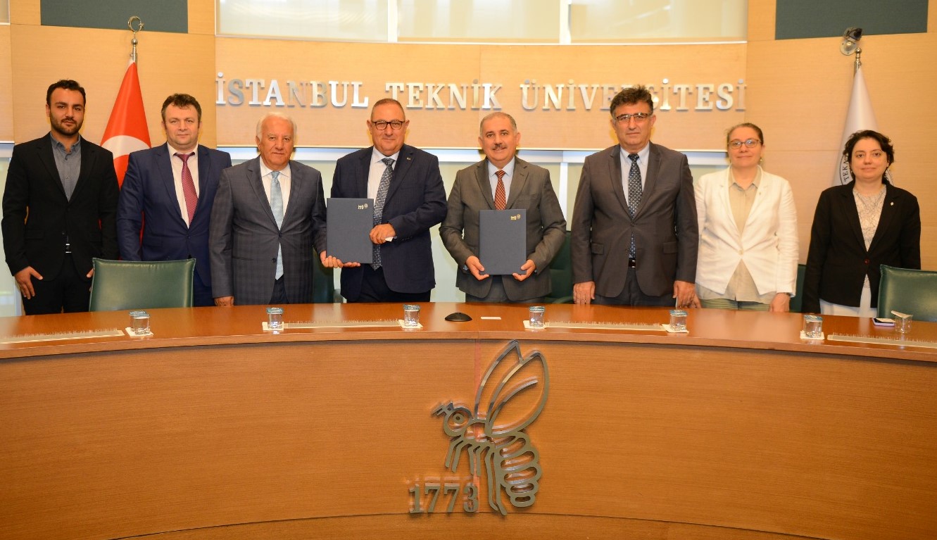 İTÜ, ÇİB ve MATİL’den üniversite-sanayi iş birliği