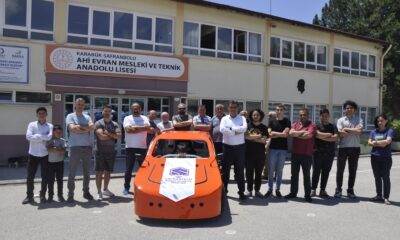 Karabük’te lise öğrencilerinin tasarladığı elektrikli araç TEKNOFEST’te yarışacak