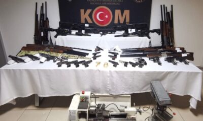 Karabük’te silah ticareti ve tefecilik operasyonunda 1 şüpheli tutuklandı