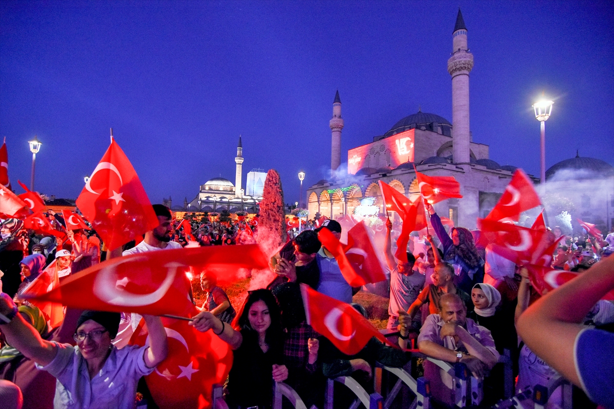 Konya, Karaman, Aksaray ve Afyonkarahisar’da 15 Temmuz Demokrasi ve Milli Birlik Günü etkinlikleri