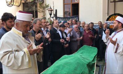MHP Şalpazarı İlçe Başkanı Ömer Özdin’in cenazesi toprağa verildi