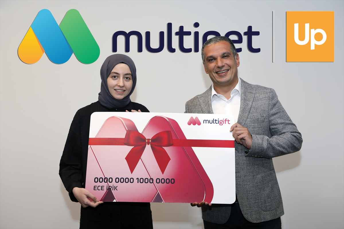 Multinet Up’tan 10 milyonuncu kullanıcıya sürpriz hediye