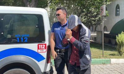 Samsun’da bir kadının kolyesini çalan zanlı tutuklandı