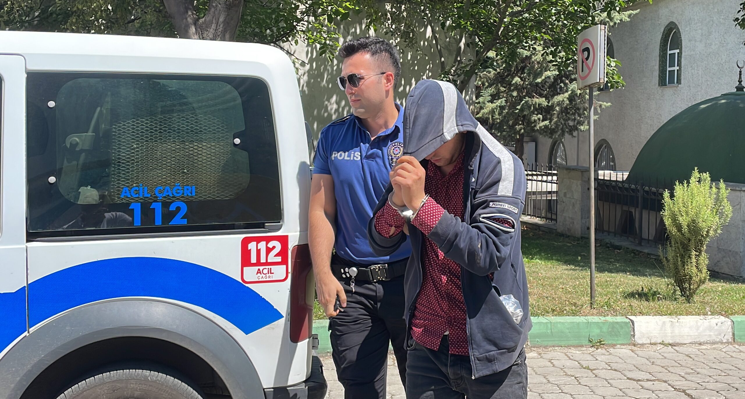 Samsun’da bir kadının kolyesini çalan zanlı tutuklandı