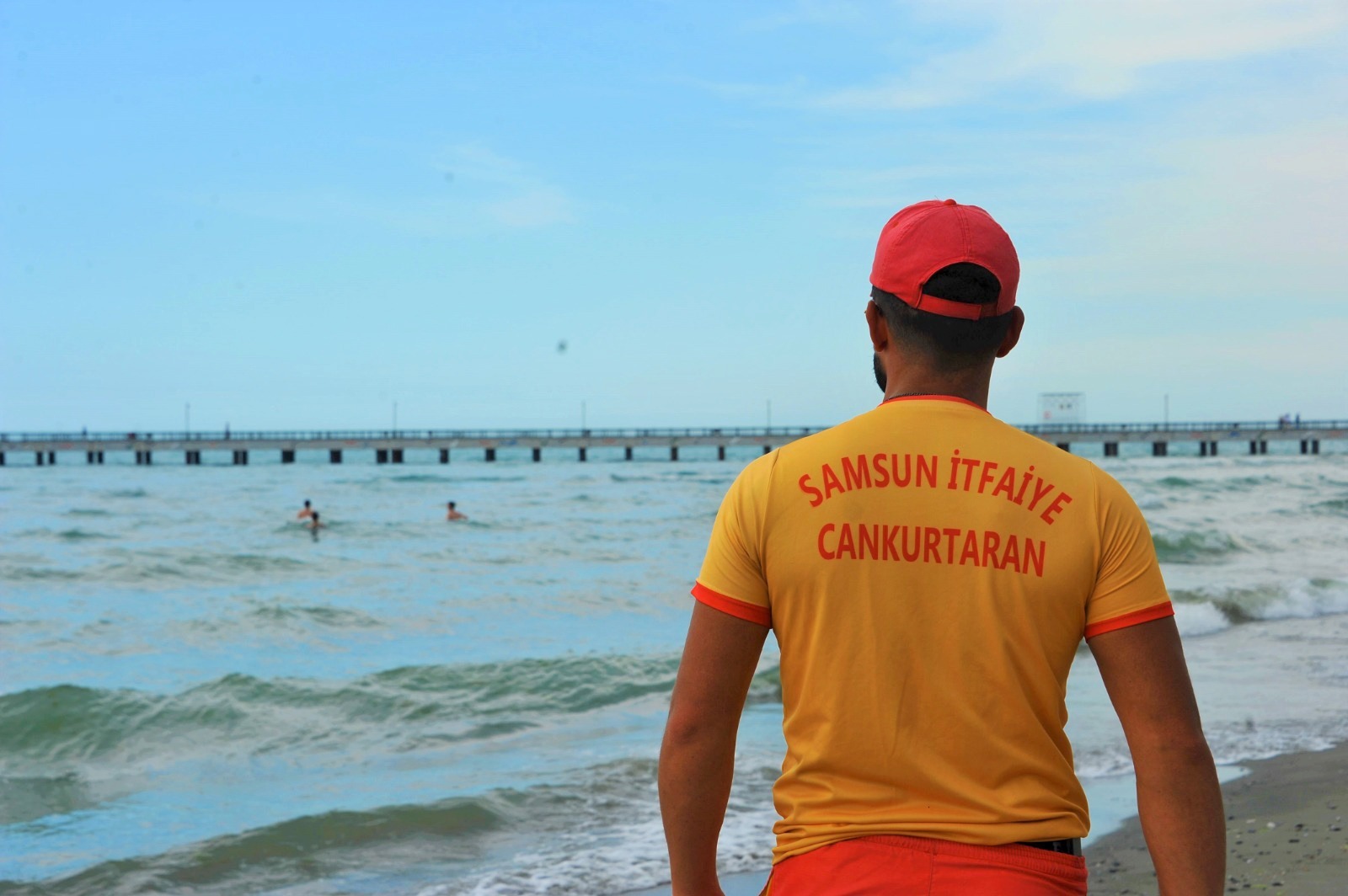 Samsun’da cankurtaranlar bu yaz 32 kişiyi boğulmaktan kurtardı