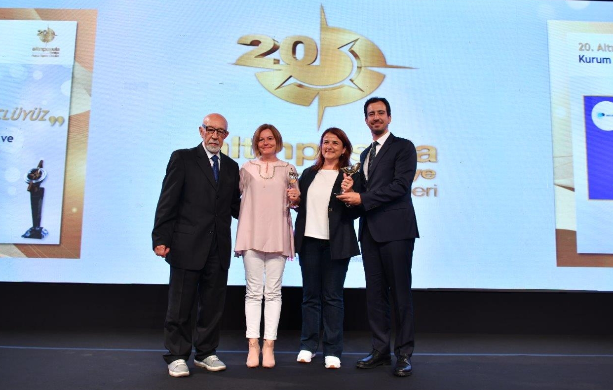 Sanofi Türkiye’nin “Hep Birlikte Güçlüyüz” projesine Altın Pusula ödülü